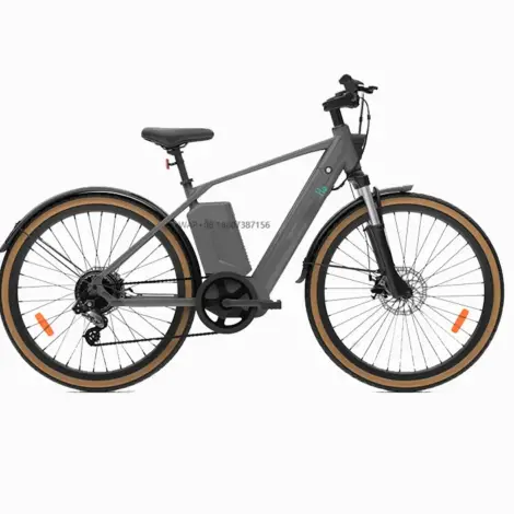 Portable and Environmentally Friendly Mountain E-Bike Foldable Hydrogen Electric Bike