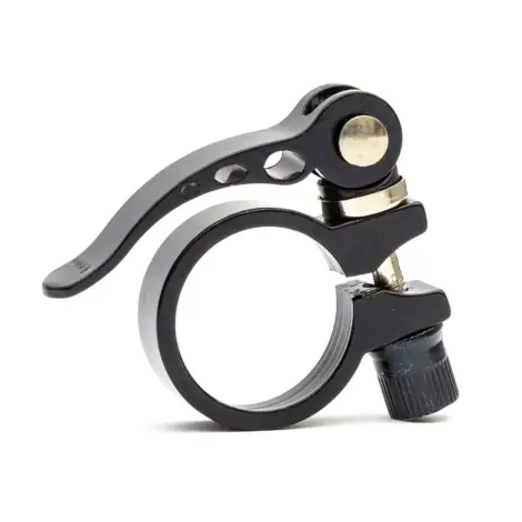 Aluminum Alloy Seat Post Clamp Bicycle Bike Clasp MTB Mount Mountain bike Part Quick Release Replacement Tools