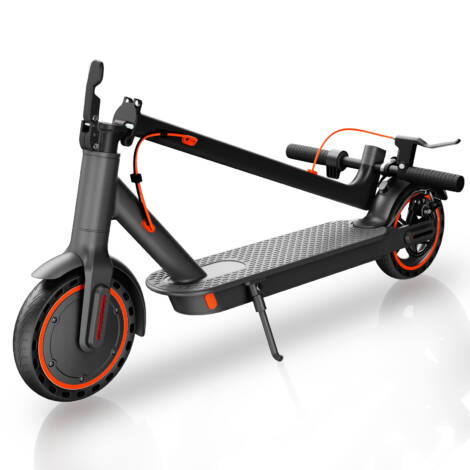 Seemar S3 Adult Foldable Electric Scooter, The Best Gift, Equipped With 280.8WH Battery, 350W Motor, 8.5-Inch Solid Tires, 25Km Range, Maximum Load Capacity Of 70Kg, Front And Rear Dual Brakes, Suitable For Daily Work And Travel, Outdoor Shopping, Is The Best Gift For Parents And Children, And Also The Best Gift For Oneself.