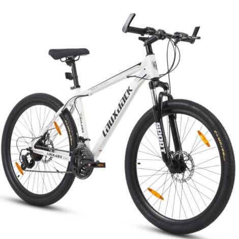28-Inch Mountain Bike with a Sturdy Frame Designed for Both Men And Women, Featuring 21 Gears And a Shimano Tourney Disc Brake System, Suitable for Riders Starting from 170 Cm Tall